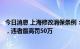 今日消息 上海修改消保条例：直播间应标明跳转商品经营者，违者最高罚50万