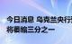 今日消息 乌克兰央行预计2022年乌克兰经济将萎缩三分之一