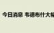 今日消息 韦德布什大幅下调游戏驿站目标价