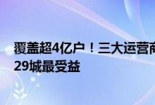 覆盖超4亿户！三大运营商降价 千兆光纤越来越便宜：首批29城最受益