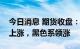 今日消息 期货收盘：国内期货夜盘收盘普遍上涨，黑色系领涨