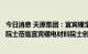 今日消息 天原集团：宜宾锂宝首席科学家、中国工程院吴锋院士莅临宜宾锂电材料院士创新中心指导工作