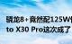 骁龙8+竟然配125W快充和2亿像素主摄 moto X30 Pro这次成了