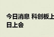 今日消息 科创板上市委：微导纳米首发8月1日上会