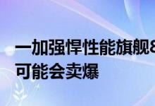 一加强悍性能旗舰8月发 朱海舟：Ace Pro有可能会卖爆