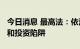 今日消息 最高法：依法打击各种“庞氏骗局”和投资陷阱