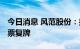 今日消息 风范股份：拟购买晶樱光电股权 股票复牌