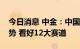 今日消息 中金：中国物流未来有五个发展趋势 看好12大赛道