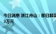 今日消息 浙江舟山：即日起买房有契税补贴，单套补贴最高3万元