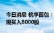 今日消息 桃李面包：董事盛龙亲属误操作违规买入8000股