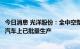 今日消息 光洋股份：全中空整体轻量化驱动半轴应用在高端汽车上已批量生产