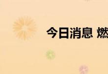 今日消息 燃气板块拉升走强