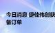 今日消息 捷佳伟创获钙钛矿电池量产镀膜设备订单