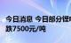 今日消息 今日部分锂电材料报价下跌  氧化钴跌7500元/吨