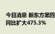 今日消息 新东方第四季度净亏损1.6亿美元，同比扩大475.3%