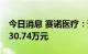 今日消息 赛诺医疗：预计上半年同比减亏1030.74万元