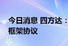 今日消息 四方达：与海南珠宝签订战略合作框架协议