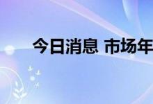 今日消息 市场年内加息预期基本不变
