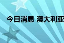 今日消息 澳大利亚宣布猴痘为全国性疾病