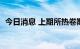 今日消息 上期所热卷期货主力合约大涨4%