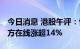 今日消息 港股午评：恒指早盘跌0.56% 新东方在线涨超14%