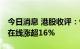 今日消息 港股收评：恒指收跌0.23% 新东方在线涨超16%