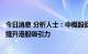 今日消息 分析人士：中概股回归方式日趋多元化，将进一步提升港股吸引力