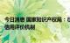 今日消息 国家知识产权局：尽快在全国范围内推广专利代理信用评价机制