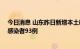 今日消息 山东昨日新增本土确诊病例5例  新增本土无症状感染者93例