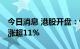 今日消息 港股开盘：恒指开涨0.12% 新东方涨超11%