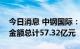 今日消息 中钢国际：二季新签工程项目合同金额总计57.32亿元