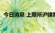 今日消息 上期所沪镍期货主力合约大涨5%