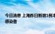 今日消息 上海昨日新增1例本土确诊病例和6例本土无症状感染者