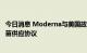 今日消息 Moderna与美国政府签订6600万剂的奥密克戎疫苗供应协议