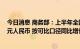 今日消息 商务部：上半年全国实际使用外资金额7233.1亿元人民币 按可比口径同比增长17.4%