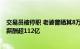 交易员被停职 老婆曾晒其8万多月薪：中金公司一季度职工薪酬超112亿