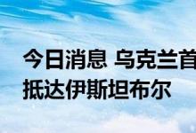 今日消息 乌克兰首批运粮船最早将于8月3日抵达伊斯坦布尔
