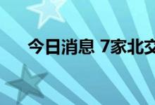 今日消息 7家北交所公司接受机构调研