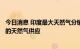 今日消息 印度最大天然气分销商Gail削减对化肥和工业客户的天然气供应