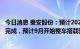 今日消息 秦安股份：预计2022年8月电机控制器控制板开发完成，预计9月开始整车搭载验证