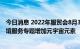 今日消息 2022年服贸会8月31日至9月5日在京举办 新设环境服务专题增加元宇宙元素