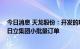 今日消息 天龙股份：开发的IGBT功能承载模块目前已收到日立集团小批量订单