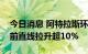 今日消息 阿特拉斯环球航空触发熔断，熔断前直线拉升超10%