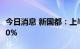 今日消息 新国都：上半年净利润同比增108.90%