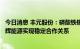 今日消息 丰元股份：磷酸铁锂正极材料方面已与比亚迪、鹏辉能源实现稳定合作关系