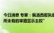 今日消息 专家：佩洛西若执意窜访台湾，北京或将采取“前所未有的举措宣示主权”