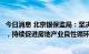 今日消息 北京银保监局：坚决防止资本在金融领域无序扩张，持续促进房地产业良性循环和健康发展