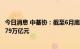 今日消息 中基协：截至6月底我国公募基金资产净值合计26.79万亿元