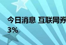 今日消息 互联网券商Robinhood宣布裁员23%