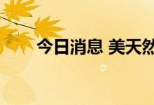 今日消息 美天然气主连合约大跌7%